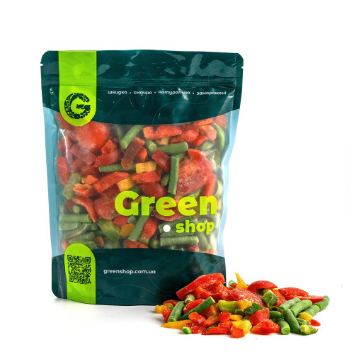  Смесь "овощи для омлета" замороженная